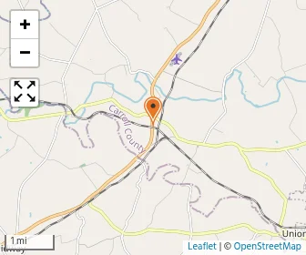 Map of Silver Oak Academy