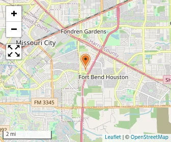 Map of Southern Preparatory Academy