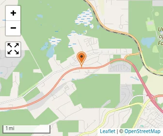 Map of Golden Heart Christian School