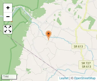 Map of Spring Creek Christian School
