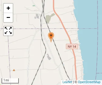 Map of Spring Hill Mennonite School