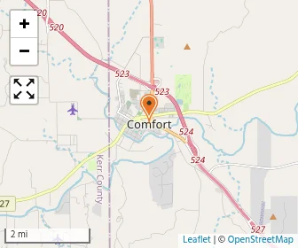 Map of St. Boniface Episcopal School