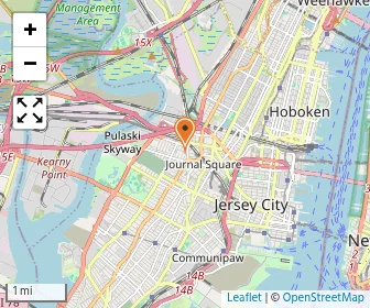 Map of St. Elizabeth School & Child Care Center