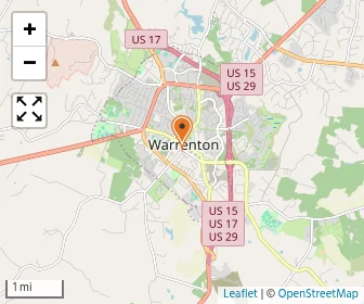 Map of St. James' Episcopal School