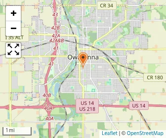 Map of St. Marys School