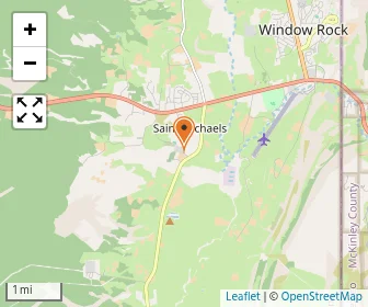 Map of St. Michaels Assoc For Special Education