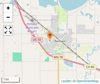 Map of St. Paul's Lutheran School