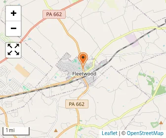 Map of St. Pauls United Church Of Christ School