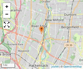 Map of Stepping Stone Learning Center