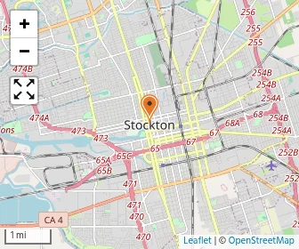 Map of Stockton Educational Center