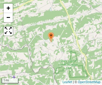 Map of Stoney Meadow School
