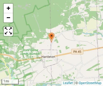 Map of Sunnyside School