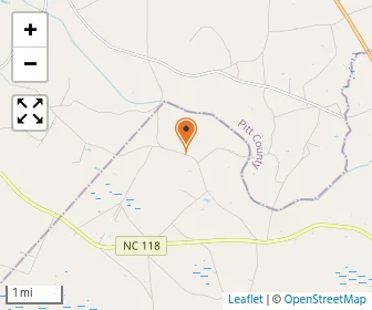Map of Swift Creek Mennonite School