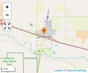 Map of Syracuse Christian Academy