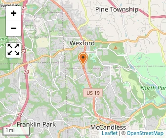 Map of Tender Care Learning Center