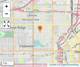 Map of Tennyson Center For Children At Cch