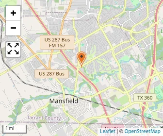 Map of Texas Success Academy