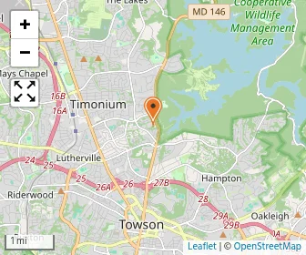 Map of The Auburn School