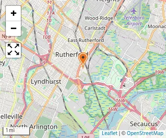 Map of The Meadow's School