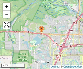 Map of The Rock Academy