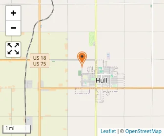 Map of Trinity Christian High School