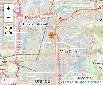 Map of Olive Crest Academy