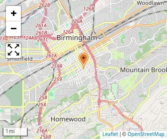 Map of Uab Engel Therapeutic School And Day Treatment