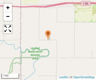 Map of Warden Hutterian School