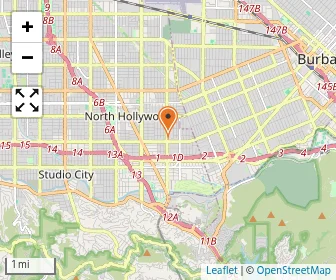 Map of Toluca 'crossroads' School Preschool & Kindergarte