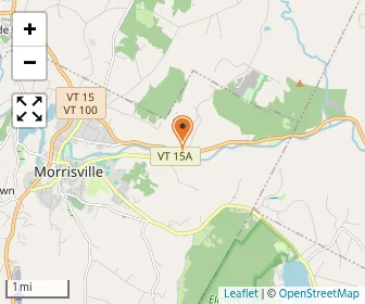 Map of Wolcott Mennonite School