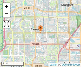 Map of Woodlands Montessori School