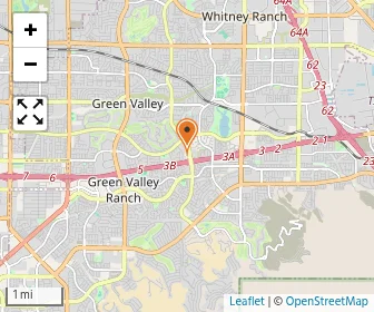 Map of Yeshiva Day School Of Las Vegas