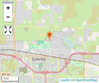 Map of Youth Emergency Services