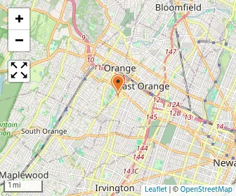 Map of Zadie's Early Childhood Center
