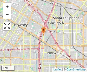Map of Trinity Christian School
