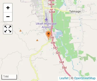 Map of Ukiah Junior Academy