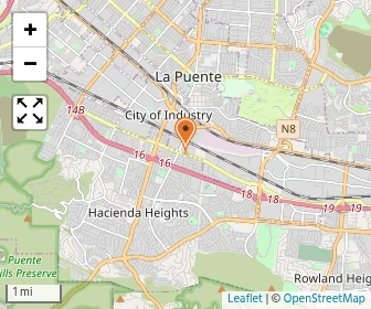 Map of United Christian Education Center