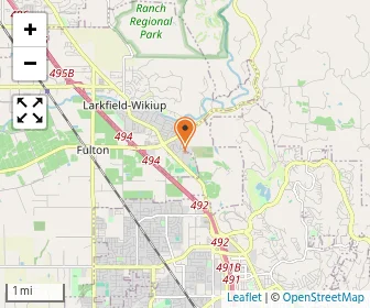 Map of Ursuline High School