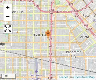 Map of Valley Presbyterian School