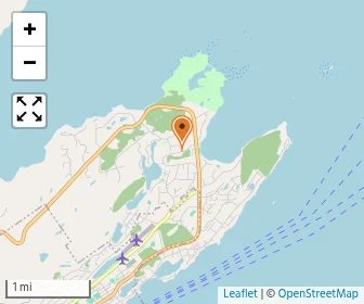 Map of Kodiak Christian School