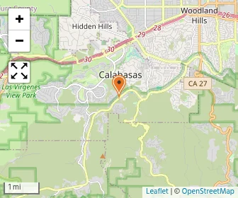 Map of Viewpoint School