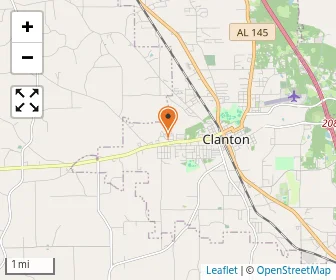 Map of Clanton SDA School