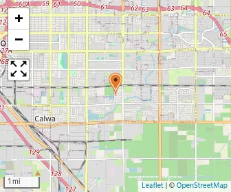 Map of West Fresno Christian Academy, Inc.