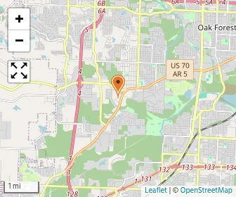 Map of Heritage Christian School