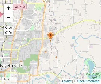 Map of St. Joseph Catholic School
