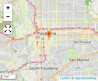 Map of Enchanted Castle Pasadena Montessori School