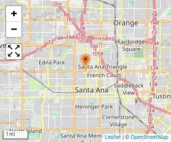Map of First Baptist Church Children's Center