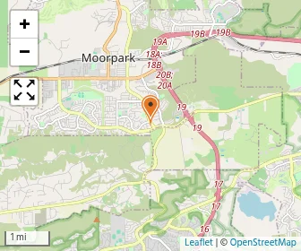 Map of Moorpark KinderCare