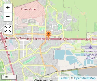Map of Pleasanton KinderCare