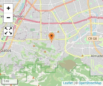 Map of Mulberry School